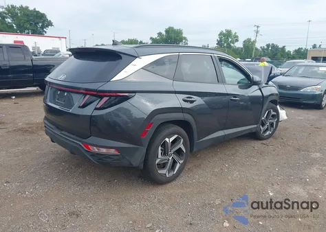 2024 Hyundai Tucson Sel from USA, damaged, VIN 5NMJF3DE5RH350411